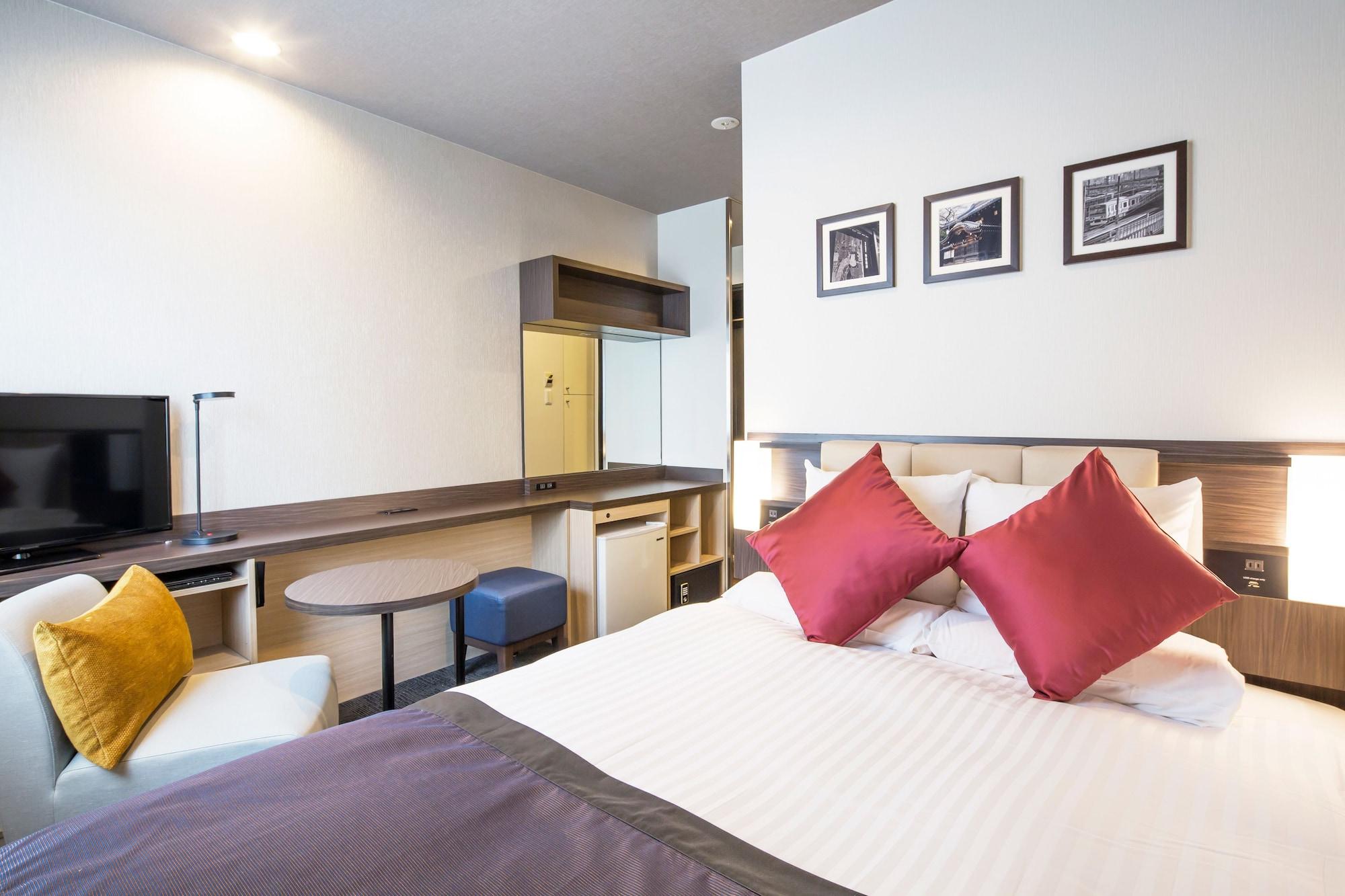 Hotel Mystays Kanda Tokyo Esterno foto