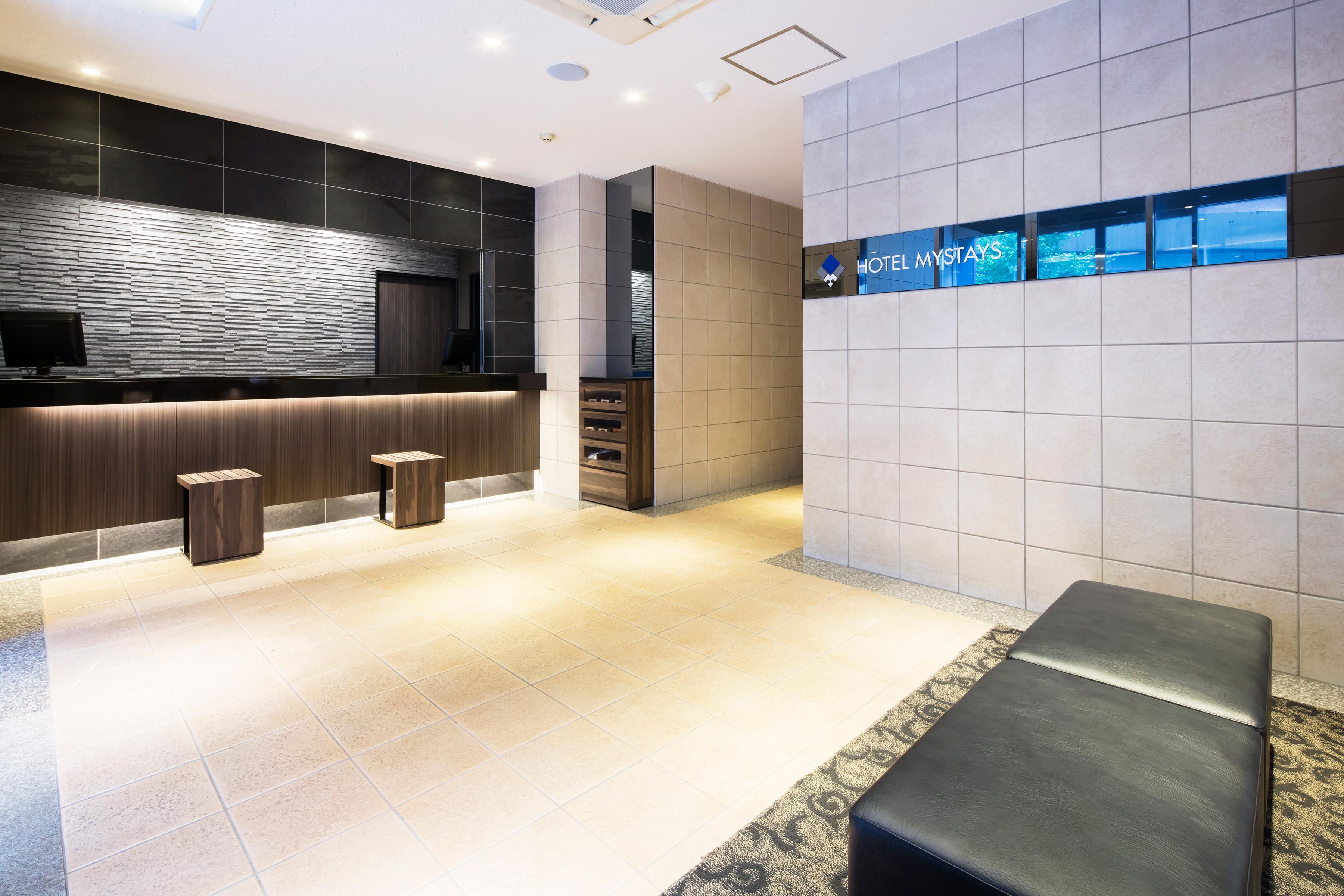 Hotel Mystays Kanda Tokyo Esterno foto