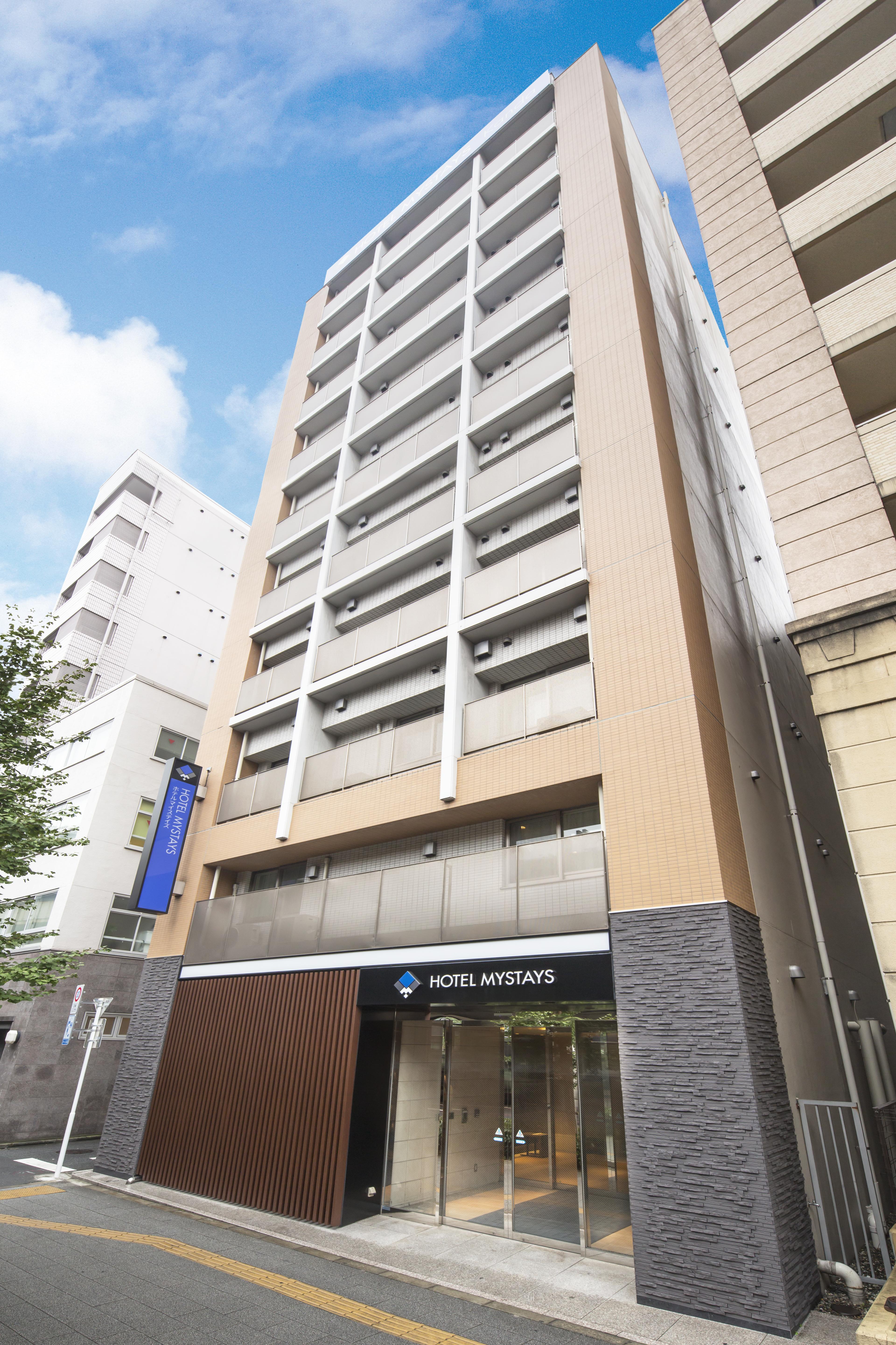 Hotel Mystays Kanda Tokyo Esterno foto