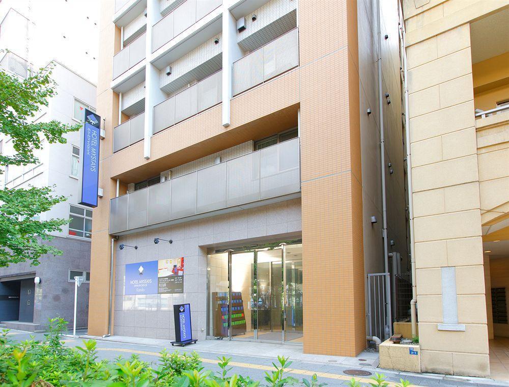 Hotel Mystays Kanda Tokyo Esterno foto