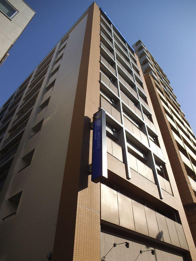 Hotel Mystays Kanda Tokyo Esterno foto