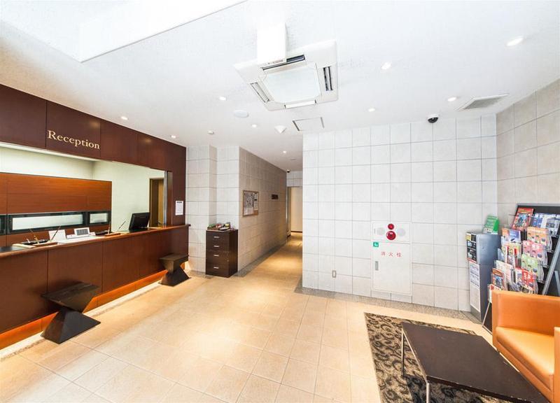 Hotel Mystays Kanda Tokyo Esterno foto