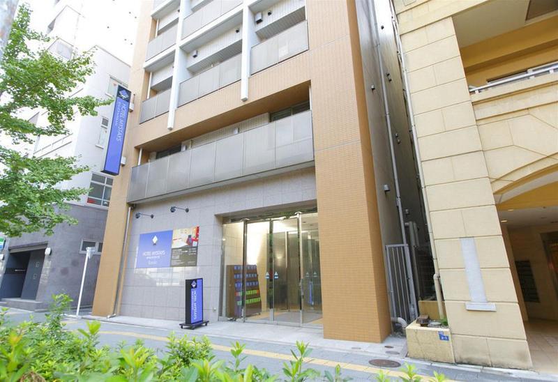 Hotel Mystays Kanda Tokyo Esterno foto