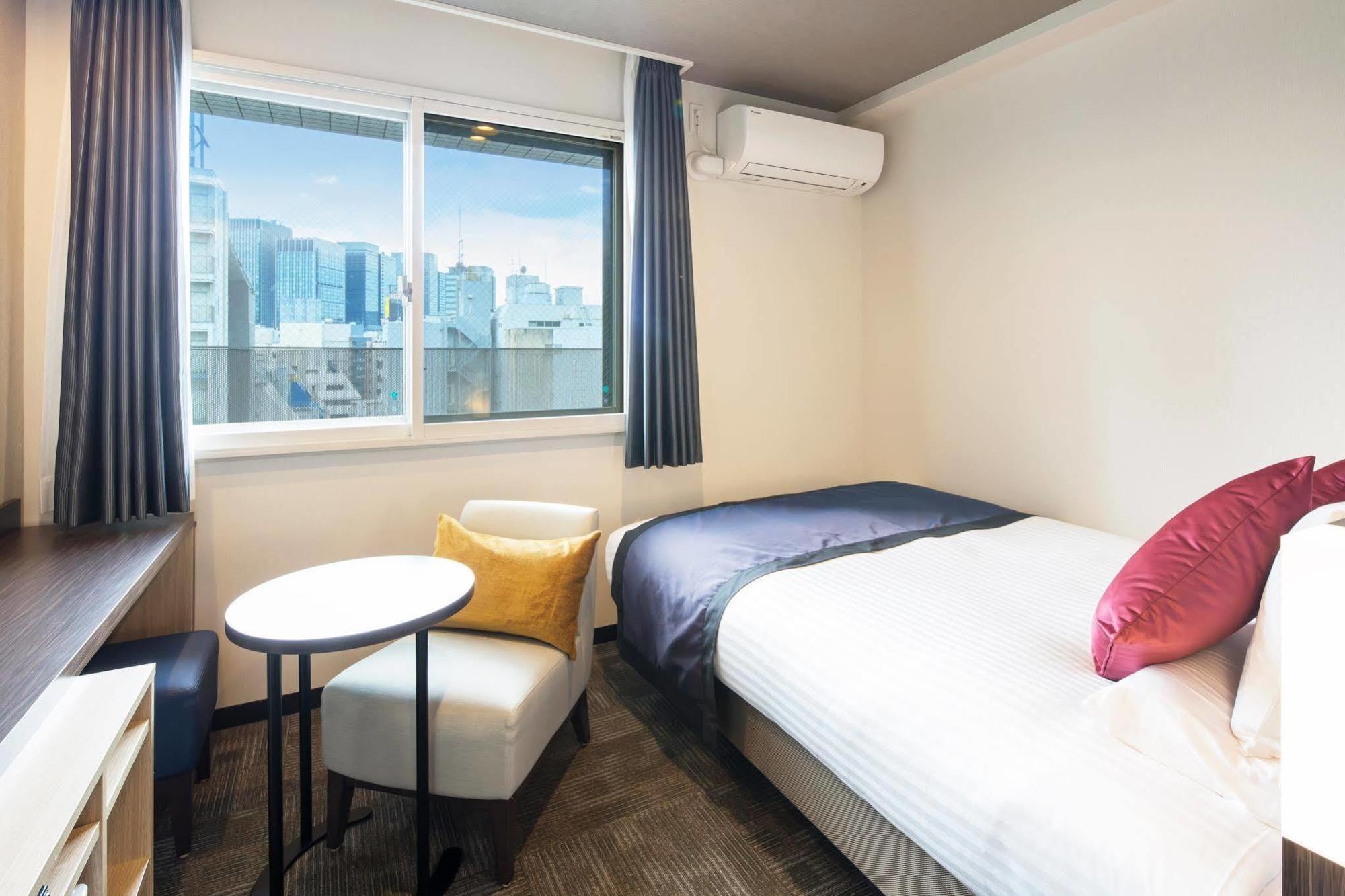 Hotel Mystays Kanda Tokyo Esterno foto