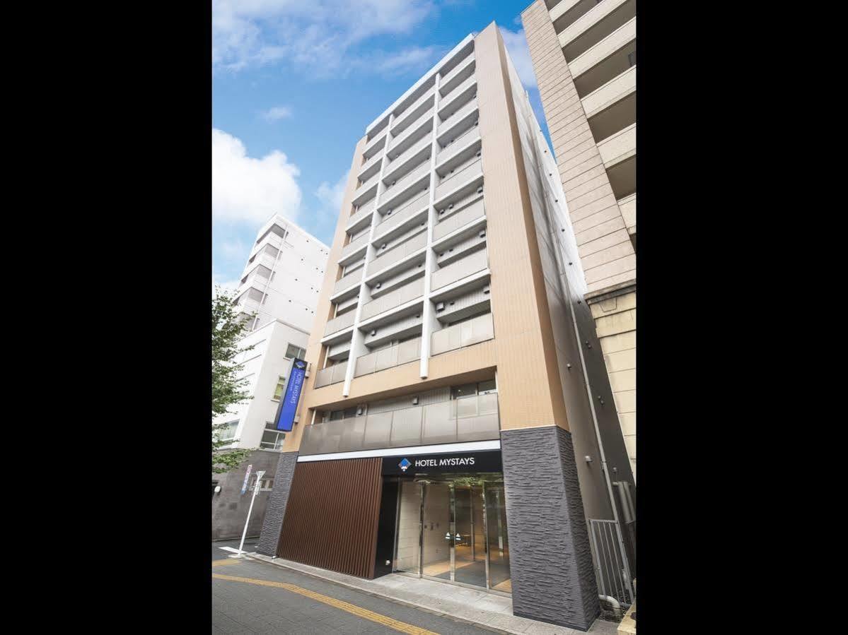 Hotel Mystays Kanda Tokyo Esterno foto
